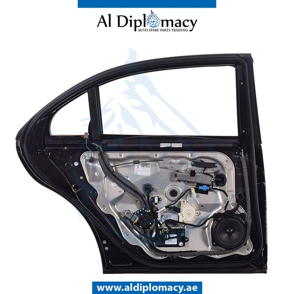 Rear Left Door, COMPLETE for Mercedes-Benz S Class W221 (2006-2013) models, Part Number UN-2217300505-CO